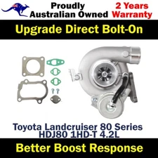 Turbo Pros Billet Turbo Charger For Toyota Landcruiser 80 Series HDJ80 1HDT 4.2L