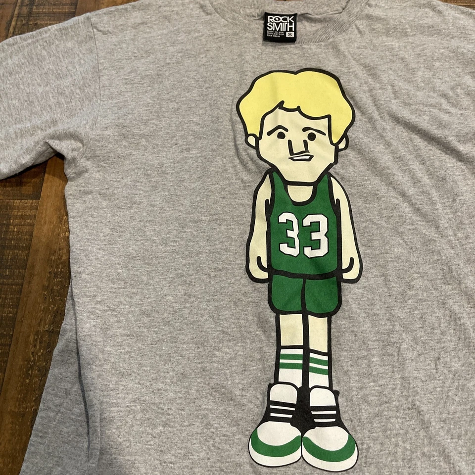 Rocksmith Legend Celtics  Gray & Green Men Small T Shirt - Image 3 of 4