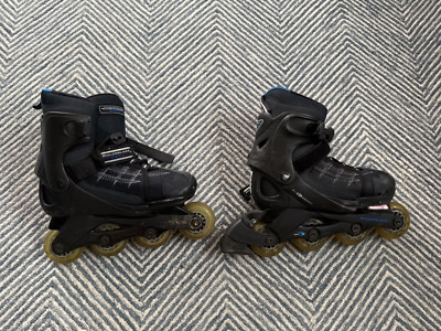 ROLLERBLADE MAXX 500 ADJUSTABLE EXTENDABLE ROLLERBLADES SIZE 4-7