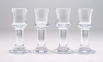 4 HOLMEGAARD Danish Ships Gläser Schnaps/Cordial/Eau de Via -Design Per Lütken