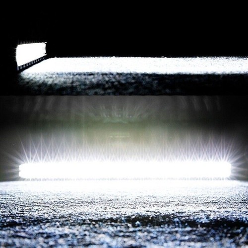 32 In LED Light Bar Straight Kit Fit 2014-19 TOYOTA Tundra Hidden Bumper Grille - Bild 9 von 10