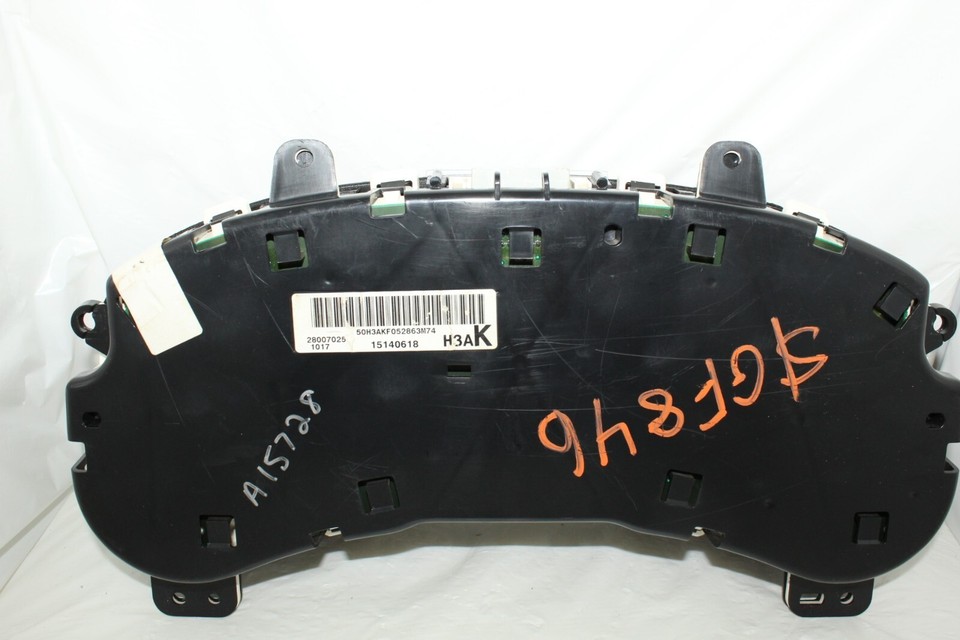Speedometer Instrument Cluster 2006 - 09 Chevy Trailblazer 55,745 Miles ...
