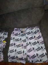 NEW Disney Mickey Mouse Men's Lounge Jam Pajama Sleep Shorts Size 2XL (44-46)