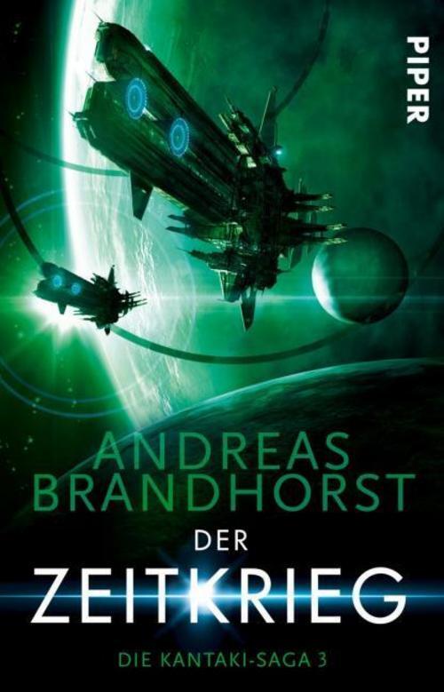 Andreas Brandhorst / Der Zeitkrieg / 9783492281232