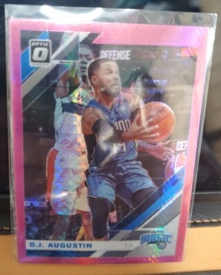 2019-20 Panini Donruss Optic Set D.J. AUGUSTIN PRIZM PARALLEL #5 ORLANDO MAGIC