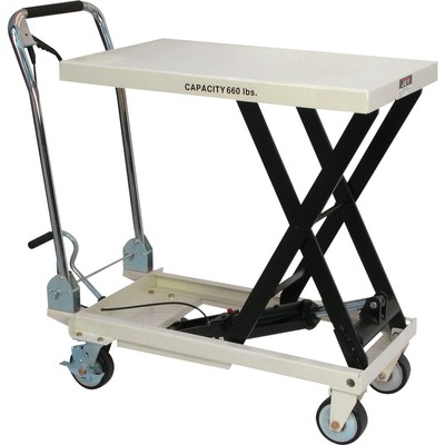 Jet JT9-140777 SLT-660F 660 lbs. Capacity SLT Series Scissor Lift Table New