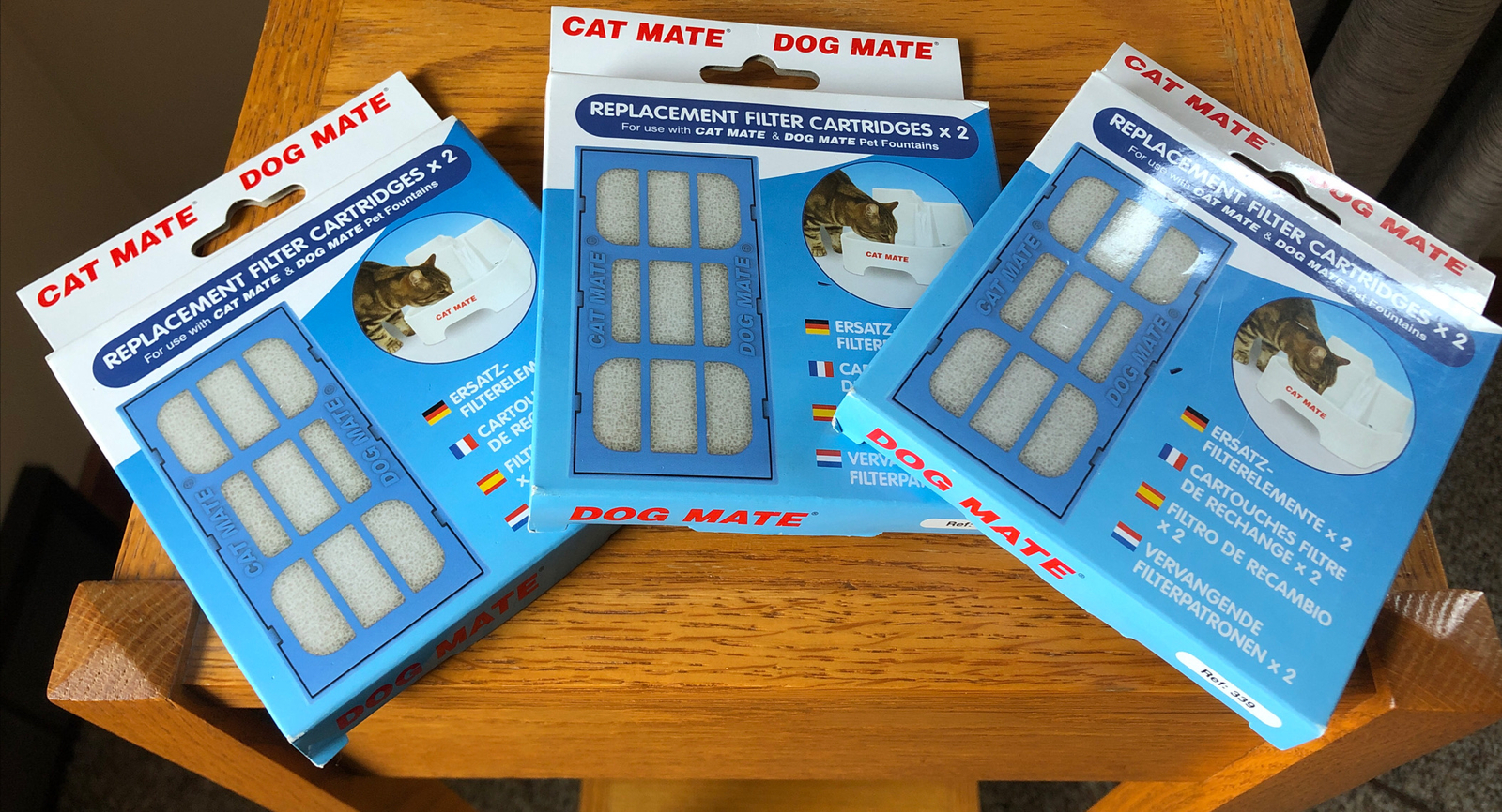 Cartridges 2 Per Pack 3 Packs Total Ref 339 New