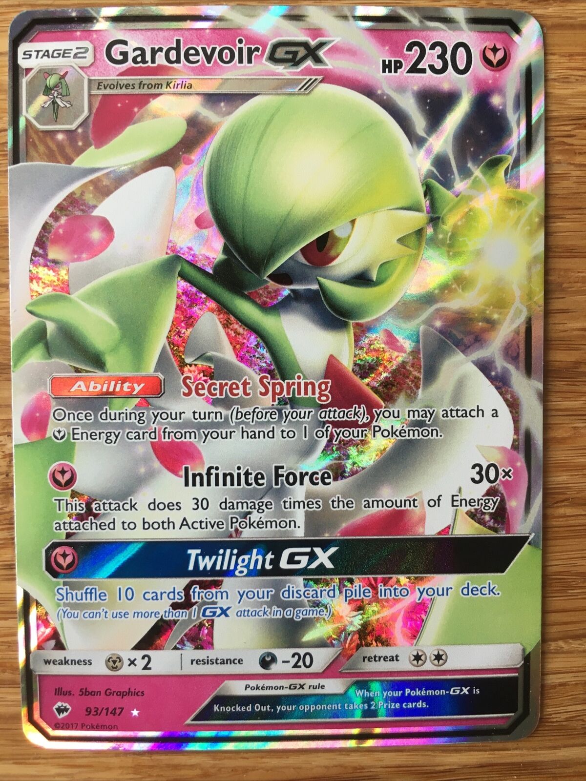 carta pokemon gardevoir 61/198 - español - cole - Comprar Cartas  Colecionáveis antigas no todocoleccion