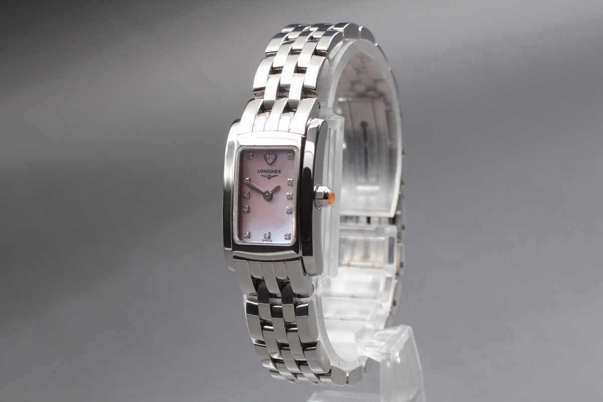 LONGINES Dolce Vita L5.158.4 Diamond 16 mm Pink Quartz LONGINES Dolce Vita L5.158.4 Diamond 16 mm Pink Quartz
