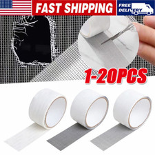 Screen Patch Repair Kit Window Repair Tape Fiberglass Covering Mesh Tool 5 200cm
