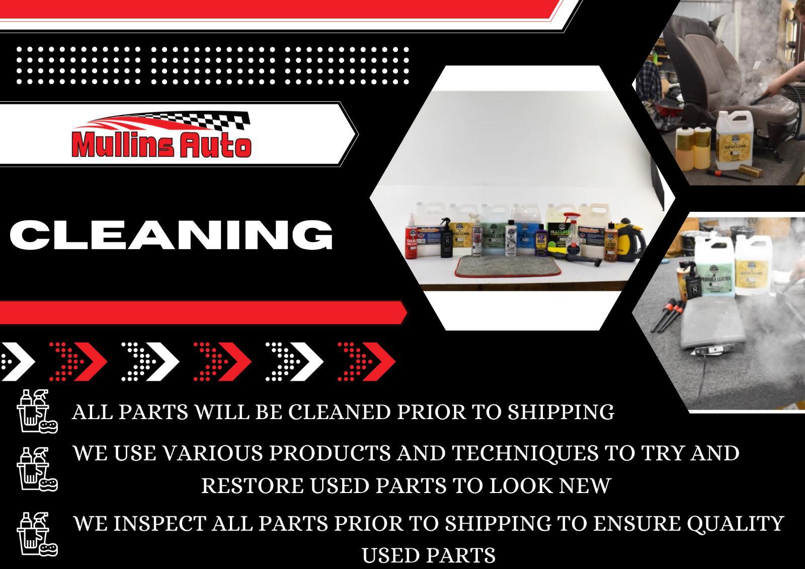 Used A/C Selector Switch fits: 2021 Chevrolet Equinox control panel ID 84612975