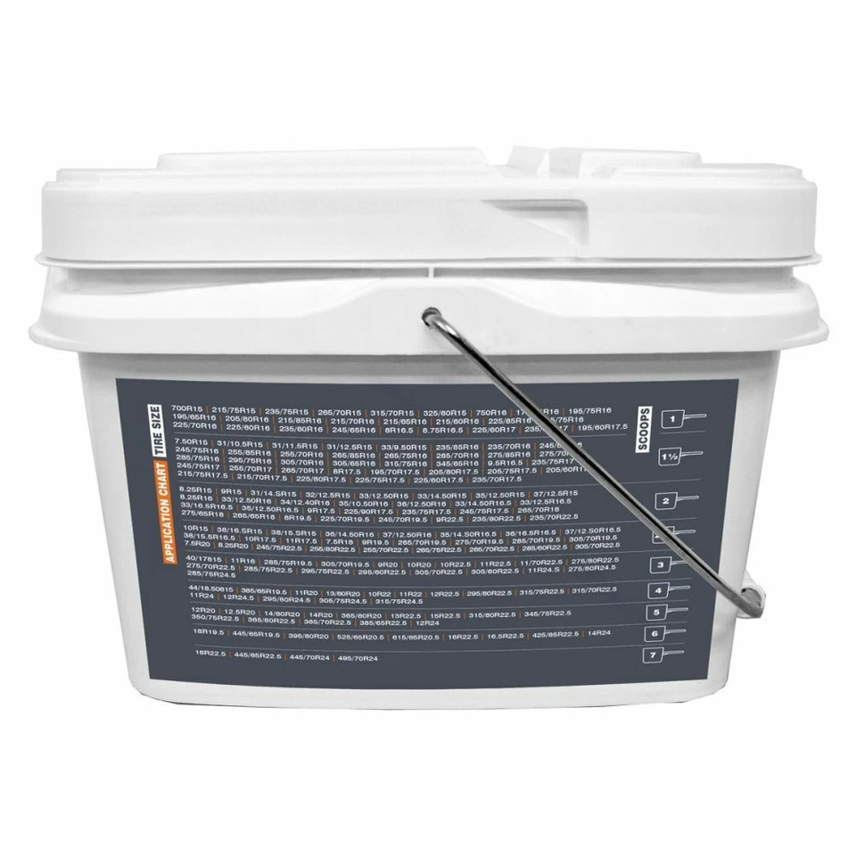 Magnum+ Tire Balancing Beads Bulk Tub 17.6 lb. with Scoop, TPMS Compatible - Image 4 of 4