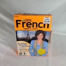 Learn How To Speak Italian With Instant Immersion Levels 1-3 Retail Box