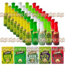 8-Pack Bottles Twang Beer Salts Premium Flavo...