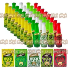 8-Pack Bottles Twang Beer Salts Premium Flavored MIX & MATCH, CHOOSE YOUR FLAVOR
