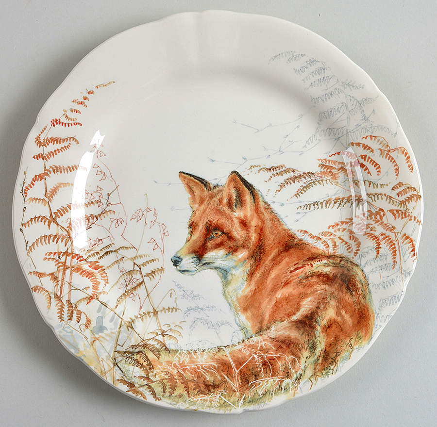 Faiencerie De Gien Sologne Dessert Pie Plate 11723393