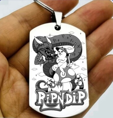 Ripndip Hot Art Keychain