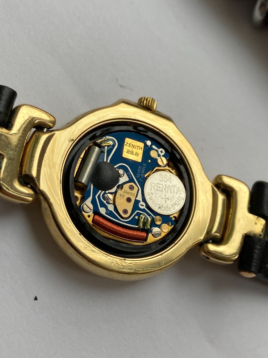 Vintage RARE WOMEN WATCH QWARTZ ZENITH ViaVeneto SWISS MADE Vintage RARE WOMEN WATCH QWARTZ ZENITH ViaVeneto SWISS MADE