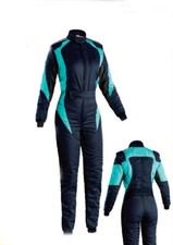 Girls/Women GO KART RACING SUIT CIK/FIA LEVEL2 WEAR/OUTFIT  FREE GIFTS