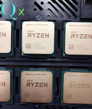 AMD Ryzen 5 PRO 4650G AM4 CPU Processor 3.7GHz Six Core Desktop r5 pro 4650g 8MB