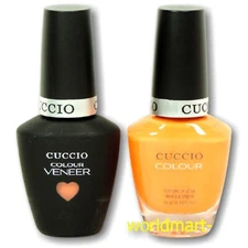 CUCCIO VENEER Gel Nail Polish 0.44fl.oz Gel Duo #6157- Very Sherbert