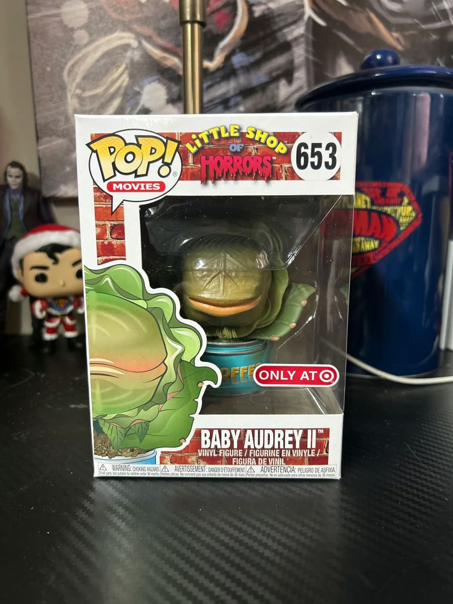 Funko Pop Vinyl Little Shop of Horrors AUDREY II (Set # 653 - 654