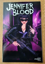 2022 JENNIFER BLOOD #4 COVER E COSPLAY DYNAMITE UNREAD NM