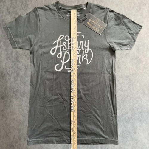 NEW Organic Shirt Women's Size S Gray Short Sleeve Crew Neck Asbury Park Tee - Picture 11 of 11