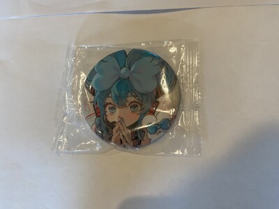 Hatsune Miku X Sanrio Miku Pin New Cinnamon Roll Miku Reflective Badge Pin