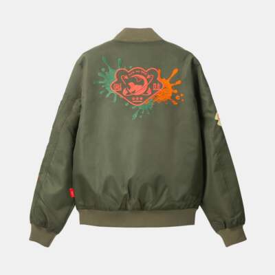 任天堂 SALMON RUN Splatoon3 ジャケット XL NEW) Splatoon 3 Jacket SALMON RUN Size XL Nintendo Store Official