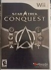 Star Trek: Conquest for Nintendo Wii Complete in Box Tested Works