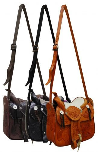 Popular & Loved Gift Idea Western Style Leather Saddle-purse, SHOULDER BAG,  Dress up Accessory Brown or Tan or Black - Etsy