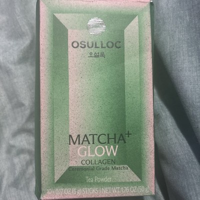 Osulloc Matcha+glow Collagen Tea Powder