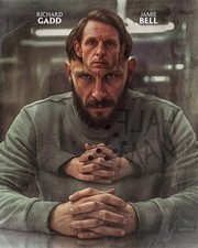 Half Man Richard Gadd Jamie Bell Psychological Drama TV Series Poster