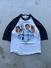Vintage 1980’s The Firm Jimmy Page tour band raglan shirt 