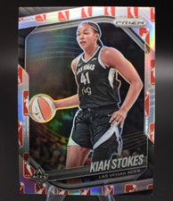 2025 Panini Prizm WNBA Dick’s Exclusive WNBA Logo Kiah Stokes #58