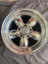 One 15x8 5x5 American Racing 200s Polished Daisy Wheels 4.5 Bs Chevy C10 One 15x8 5x5 American Racing 200s Polished Daisy Wheels 4.5 Bs Chevy C10