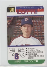 1990 Takara Lotte Orions Seiji Kamikawa #6