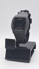 Casio W201-1BV Digital Chronograph Watch Resin Band Alarm 10 Year Battery