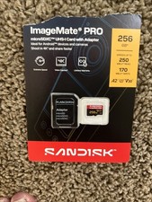 SanDisk ImageMate PRO microSDXC Memory Card - 256GB