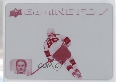 2024 Series 1 Gaming FOV Printing Plate Magenta Achievement 1/1 Jack Hughes 0hc9