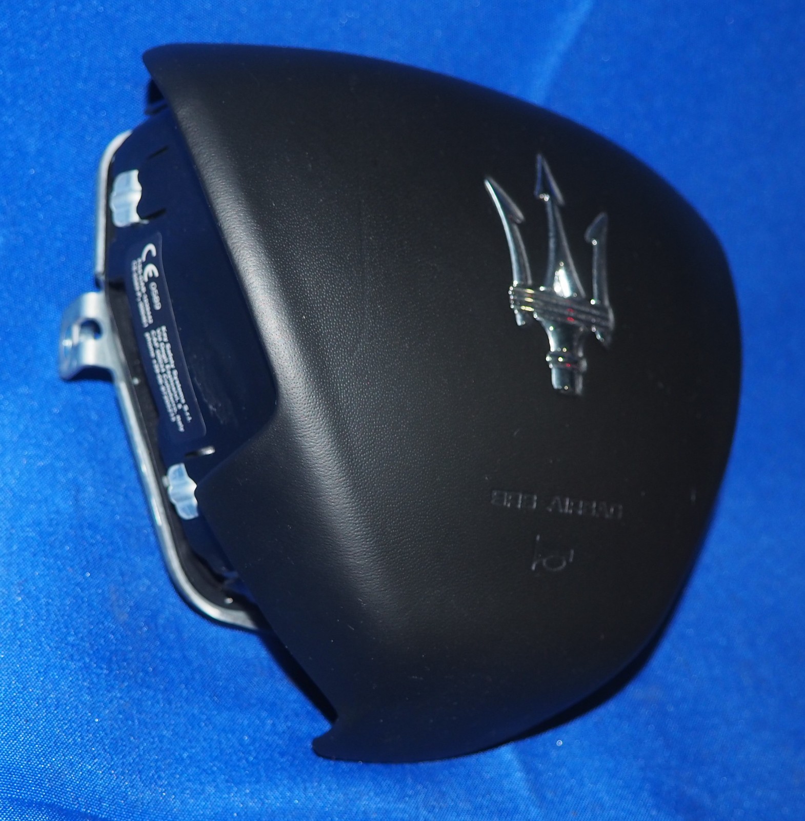 2014-2023 Maserati Ghibli Quattroporte Driver Left Steering Wheel Air Bag Black