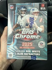 2025 Topps Chrome NFL Football Blaster Box
