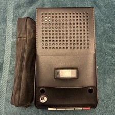 Vintage Sony TC-100 Portable Tape Deck Cassette Tapecorder, Microphone  Cases