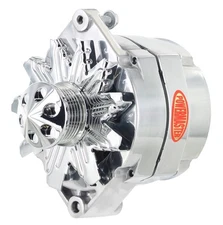 Powermaster 27294-313 Alternator GM 12si 100 Amp One Wire OE Look Polished Cone