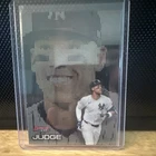 2025 Topps Bowman's Best Pixel Portraits Aaron Judge Card P-23 New York Yankees