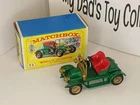 VINTAGE LESNEY MODELS OF YESTERYEAR MATCHBOX Y-2 1911 RENAULT CAR & BOX