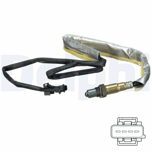 Lambdasonde Vorne FüR Volvo S60 I S80 V70 II XC70 Cross Country-image