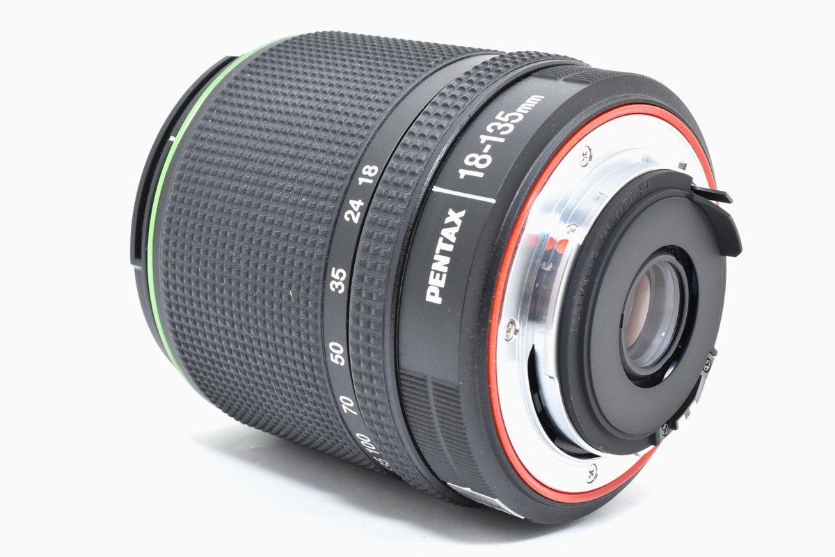 SMC Pentax DA 18-135mm F/3.5-5.6 ED AL IF DC WR Lens [Exc+++++