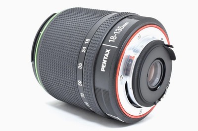 SMC Pentax DA 18-135mm F/3.5-5.6 ED AL IF DC WR Lens [Exc+++++